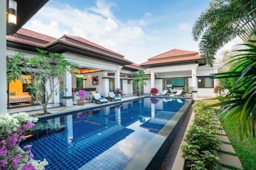 Villa with Private Pool - Gelsomino