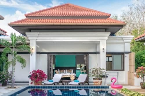 Villa with Private Pool - Gelsomino