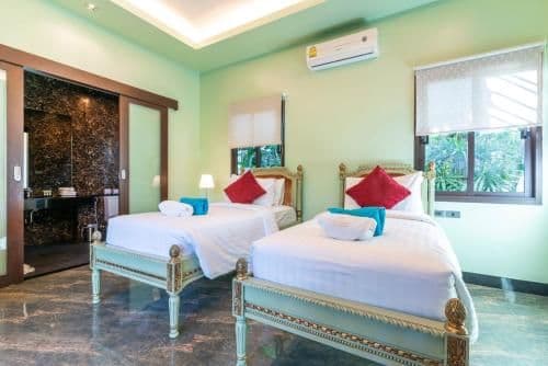 Villa with Private Pool - Frangipani