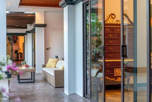 Villa with Private Pool - Frangipani