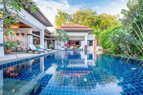 Villa with Private Pool - Frangipani
