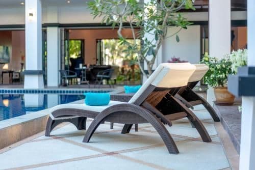 Villa with Private Pool - Frangipani