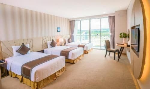 Deluxe Triple Room