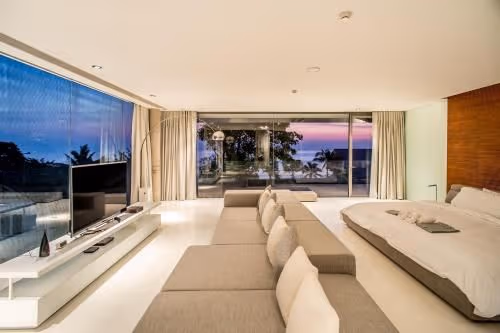 Villa - Beach Front