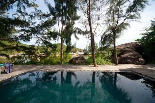 Lagoon Pool Villa