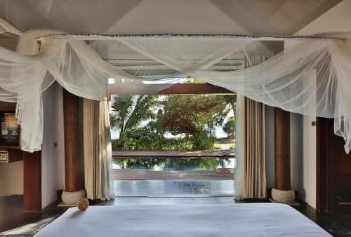 Two-Bedroom Beachfront Villa with Pool