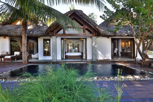 Lagoon Pool Villa