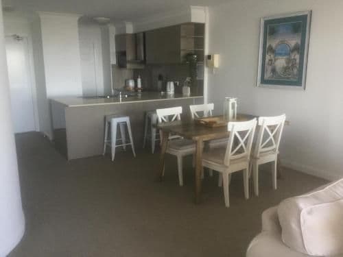 Two-Bedroom Apartment with Two Bathrooms