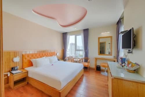 Deluxe Double Room with City View