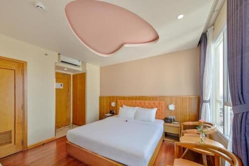 Deluxe Double Room with City View