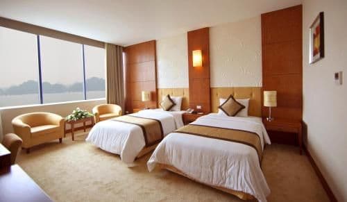 Deluxe Twin Room with Sea View