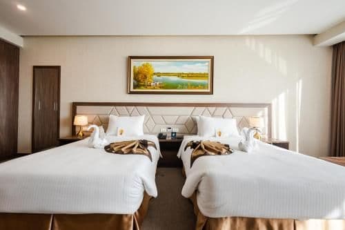 Deluxe Twin Room