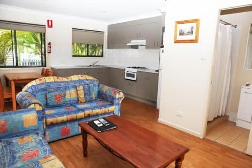 Deluxe Two-Bedroom Cabin