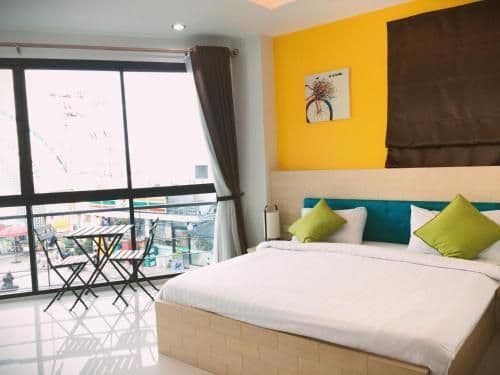 Double Room with Patio