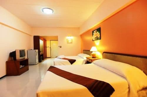 Deluxe Twin Room