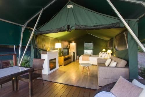 Glamping Tent