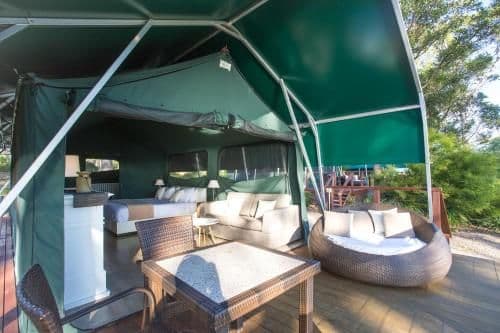 Glamping Tent