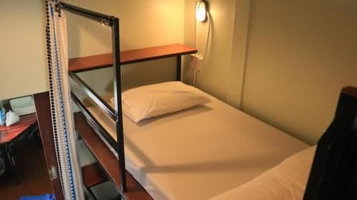 Bunk Bed in Mixed Dormitory Room