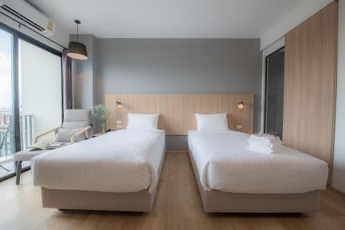 Balcony Room
