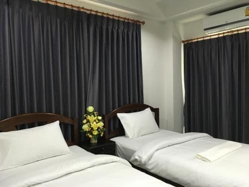 Twin Room with Balcony