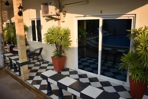 Family Room with Terrace