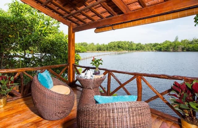 BUNGALOW DELUXE RIVER VIEW