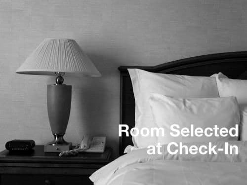 Room Selected at Check-In - Non-Smoking