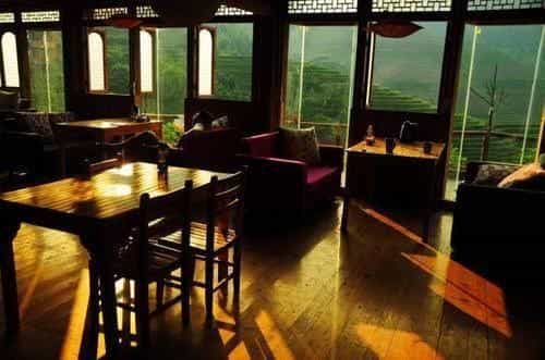 Dragons Den Hostel in Longji Rice Terraces Dragons Den Hostel in Longji Rice Terraces