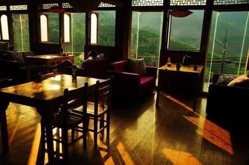 Dragons Den Hostel in Longji Rice Terraces Dragons Den Hostel in Longji Rice Terraces