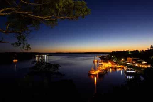 Strahan Village