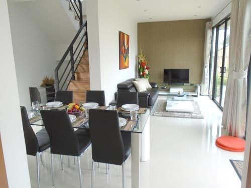 Three-Bedroom Villa