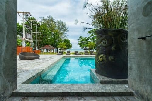 Deluxe Double or Twin Room with Sea View Pool Access