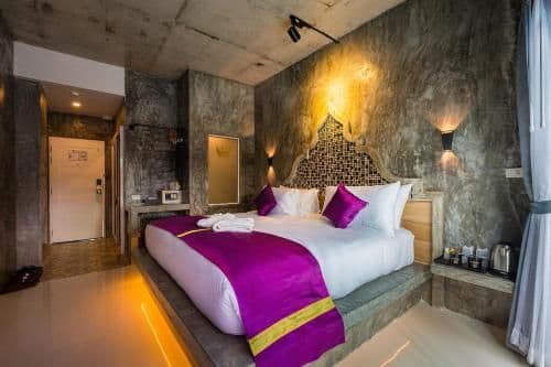 Deluxe Double or Twin Room with Pool Access