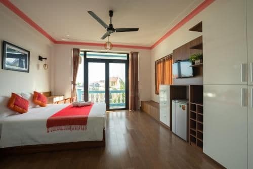 Family Room with Balcony