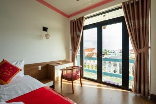 Family Room with Balcony