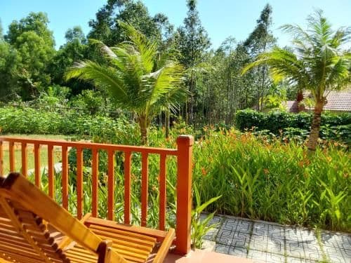 Twin Room with Garden View
