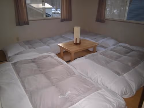 Room 202 Japanese-Style Quadruple Room with Private Bathroom