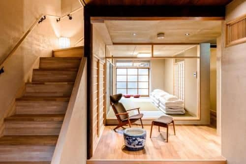 Choya Chawanzaka Machiya House Choya Chawanzaka Machiya House