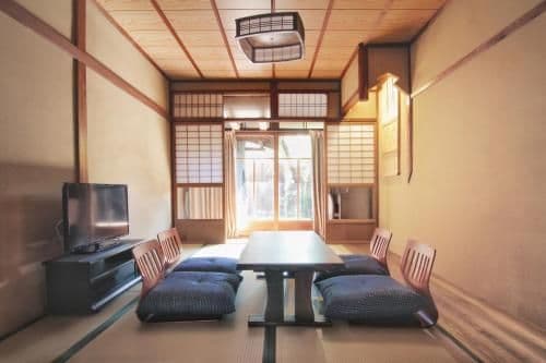 Japanese-Style Townhouse