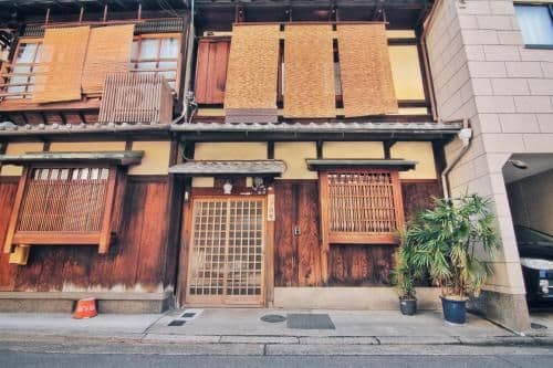 Japanese-Style Townhouse