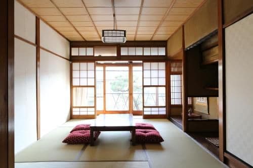 Japanese-Style Townhouse