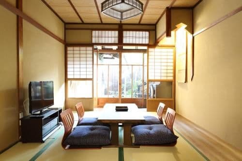 Japanese-Style Townhouse