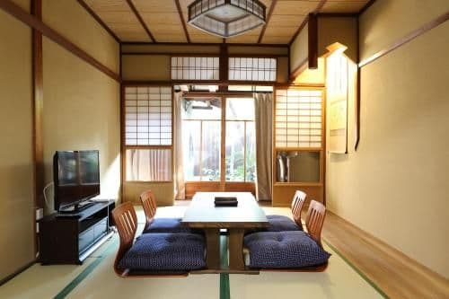 Japanese-Style Townhouse