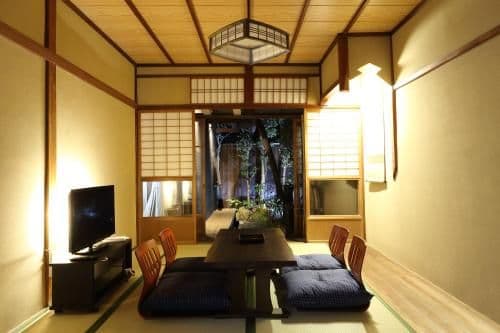 Japanese-Style Townhouse