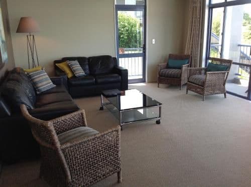 Two-Bedroom Apartment with Lake View