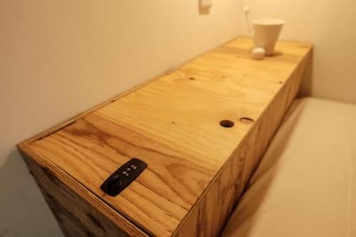 Bunk Bed in Mixed Dormitory Room