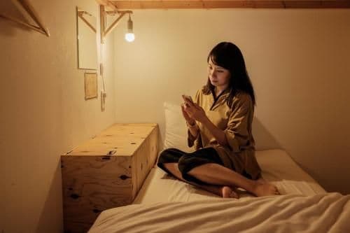 Bunk Bed in Mixed Dormitory Room