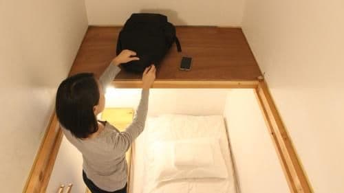 Single Bed in Female Dormitory Room