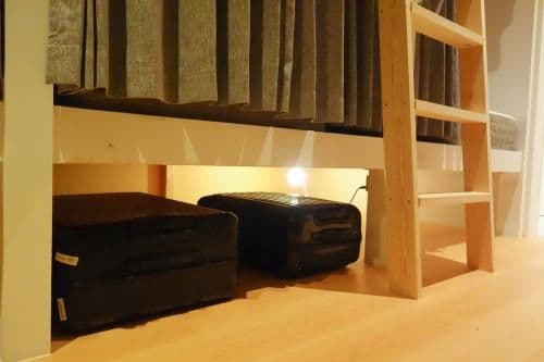 Bunk Bed in Mixed Dormitory Room
