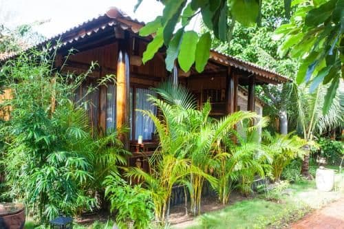 Cottage with Garden View